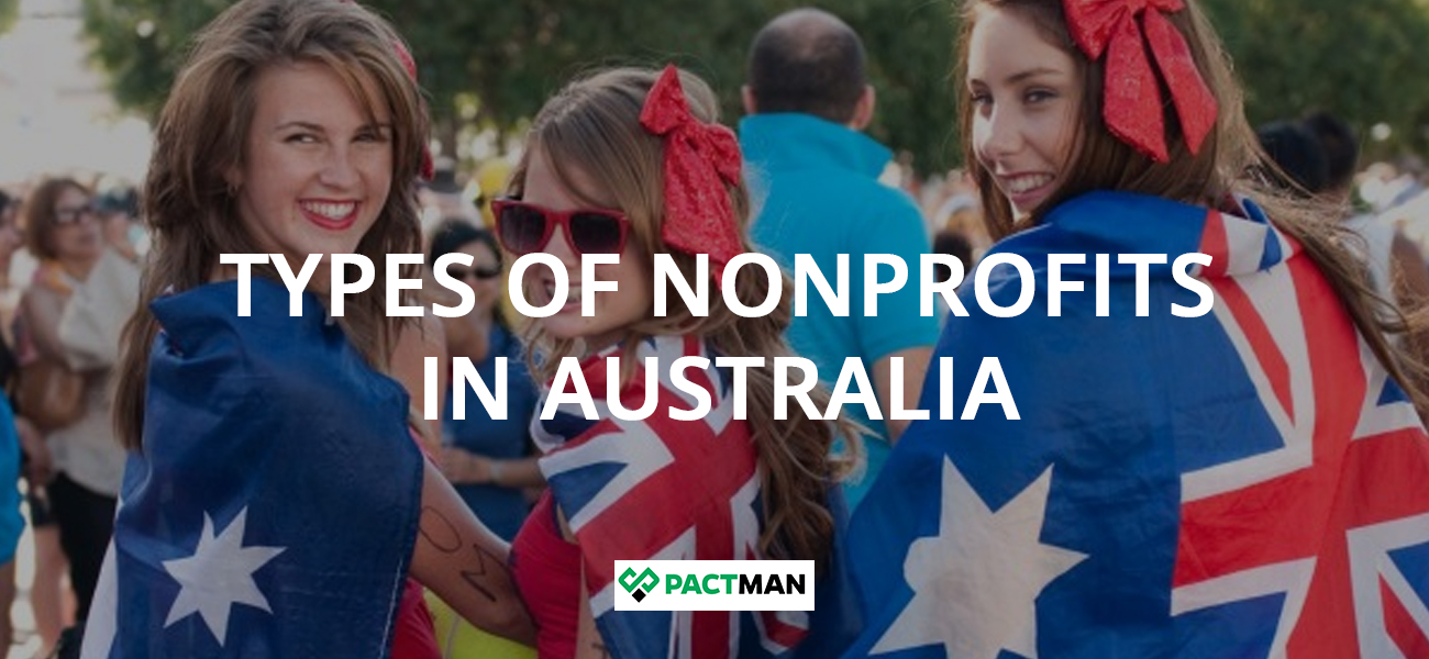 Types of nonprofits in Australia 