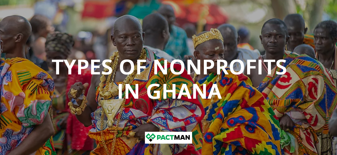 Types of nonprofits in Ghana