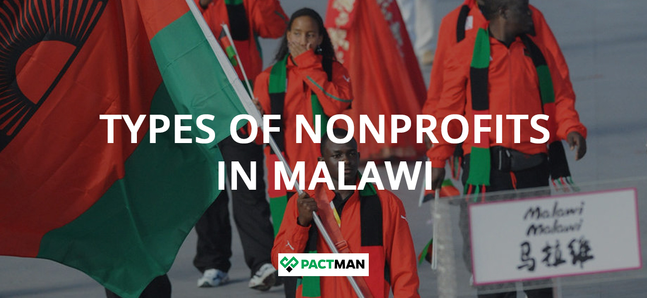 Types of nonprofits in Malawi