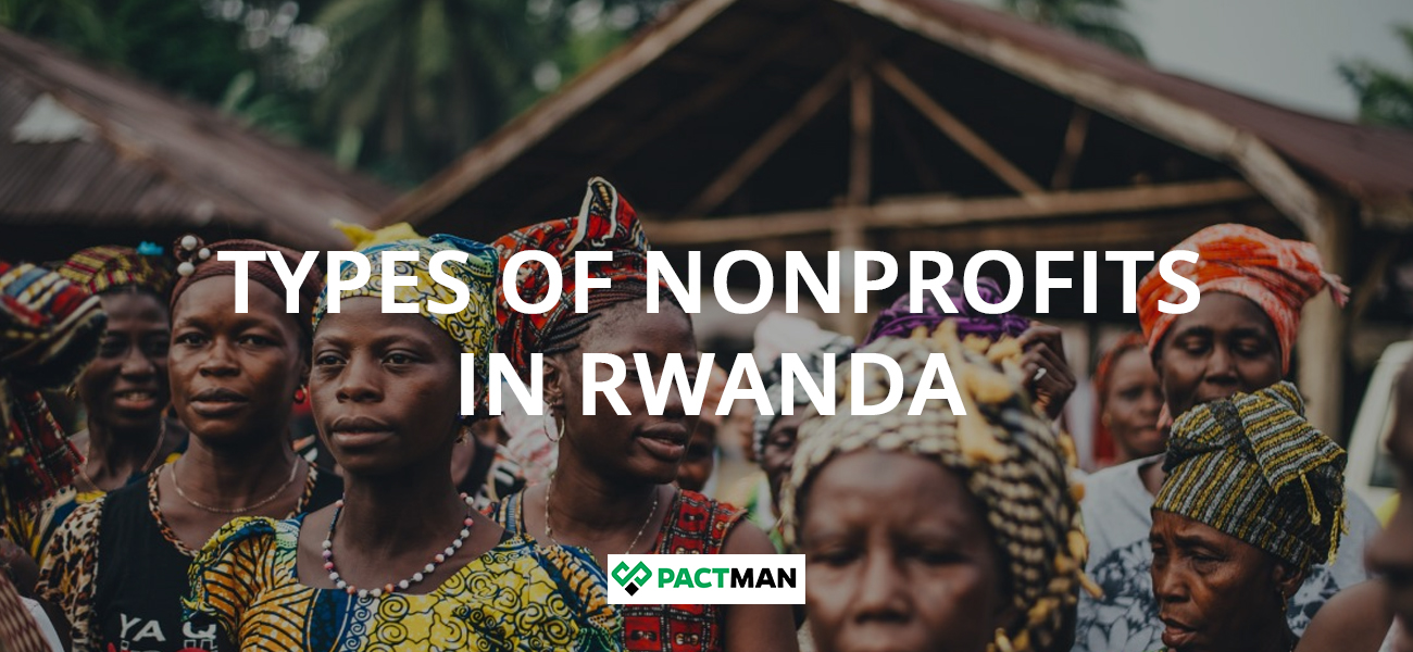 Types of nonprofits in Rwanda