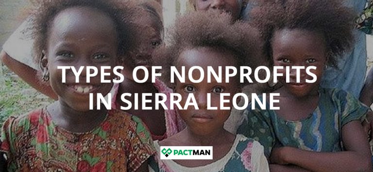 Types of nonprofits in Sierra Leone