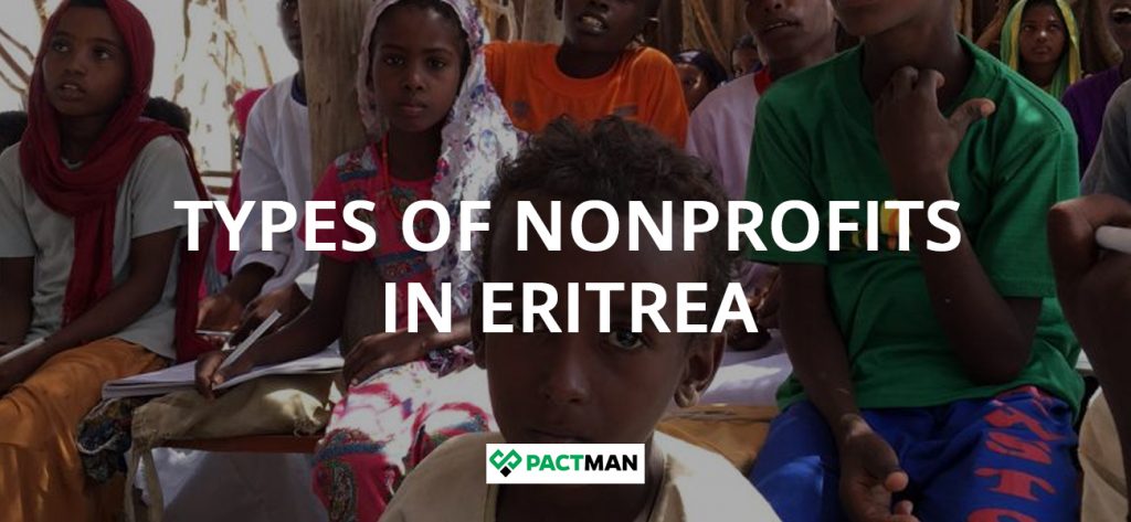 Types of nonprofits in Eritrea