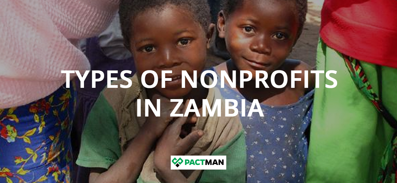Types of nonprofits in Zambia