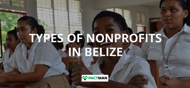 Types of nonprofits