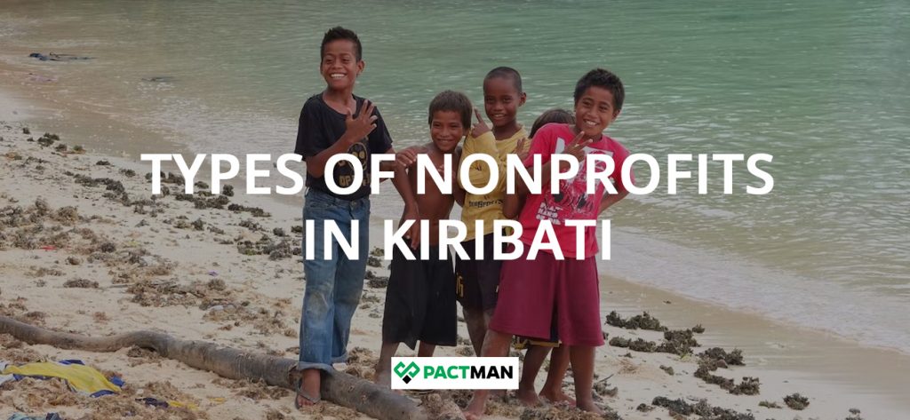 Types of Nonprofits in Kiribati