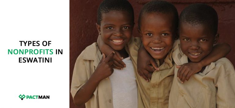 Types of nonprofits