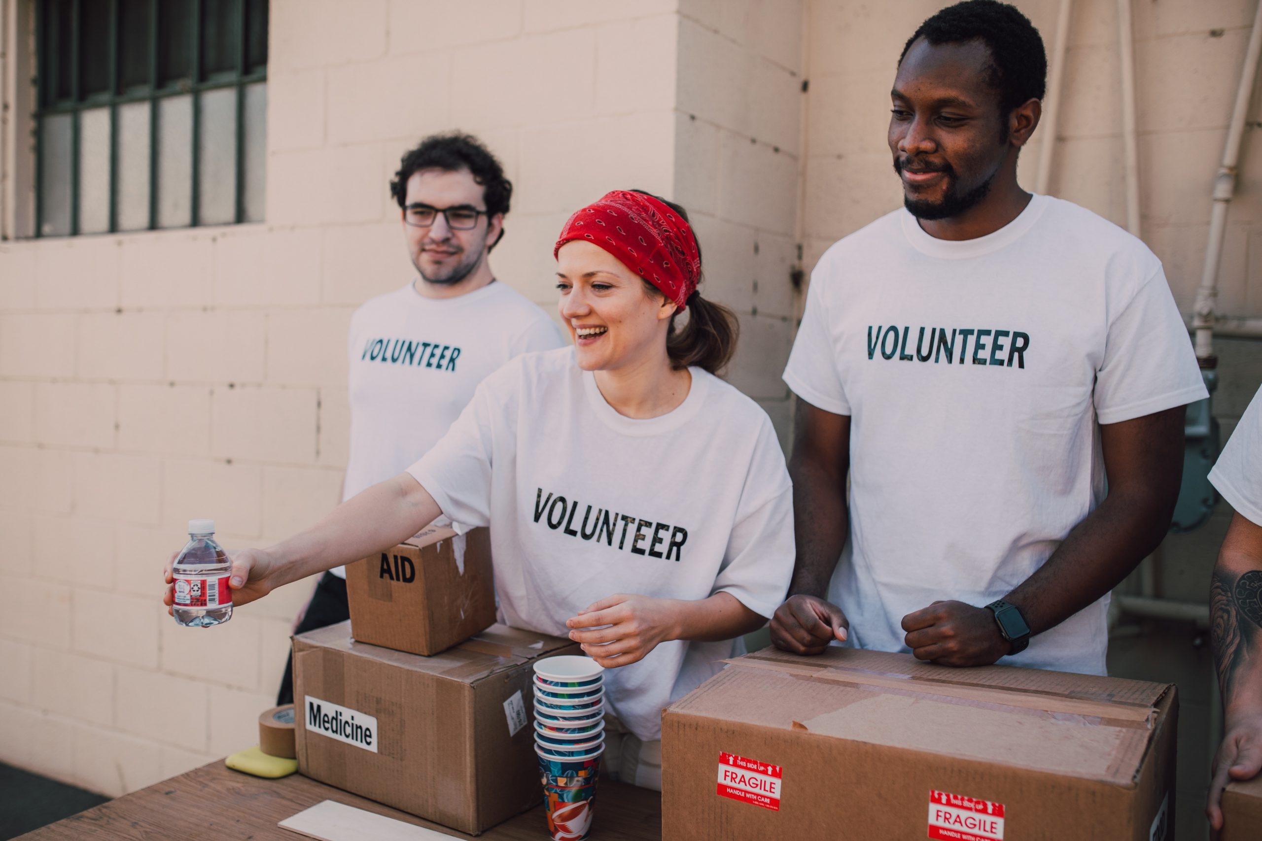 nonprofit volunteers