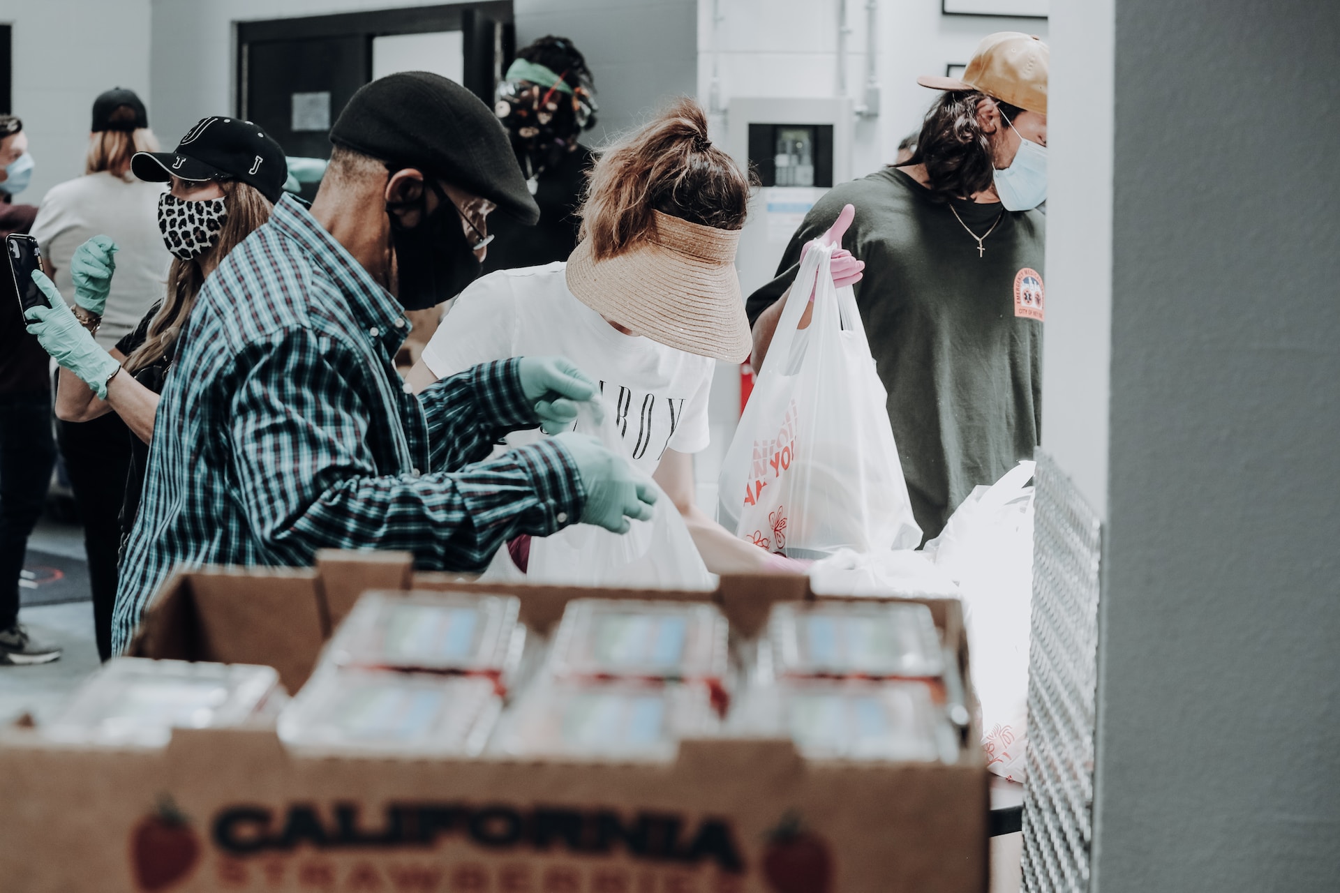 Volunteer organizations