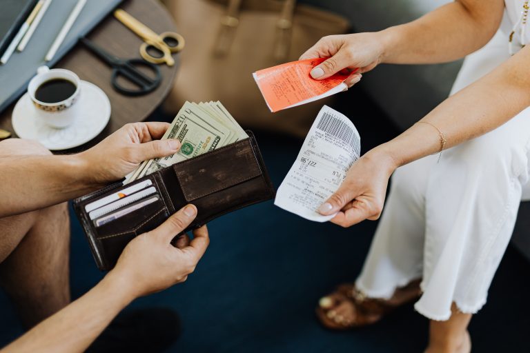 Donation receipts
