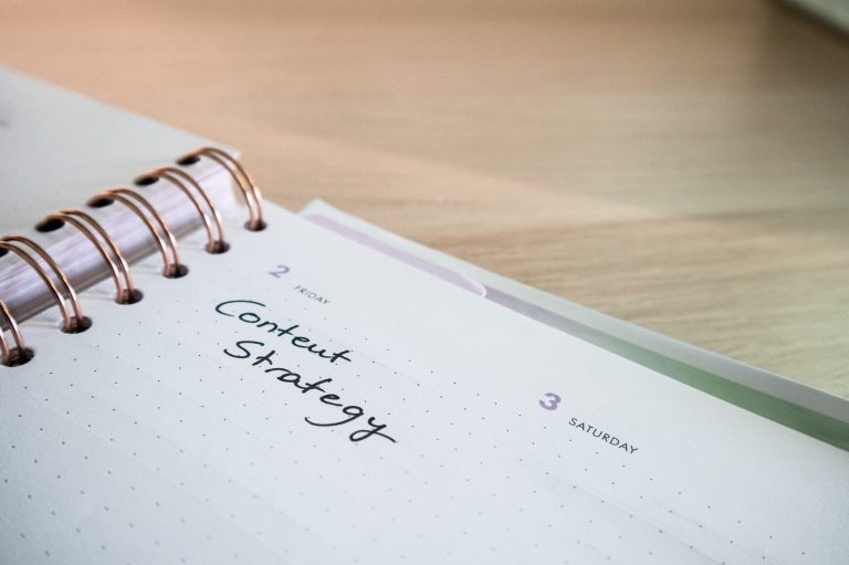 Content calendar