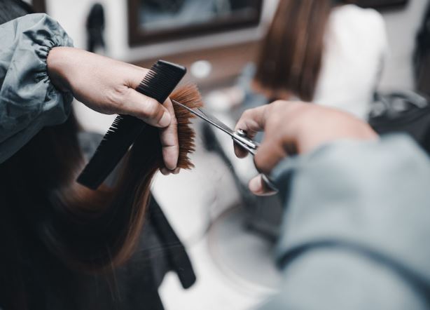 Donate hair