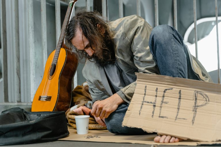 Homeless charities