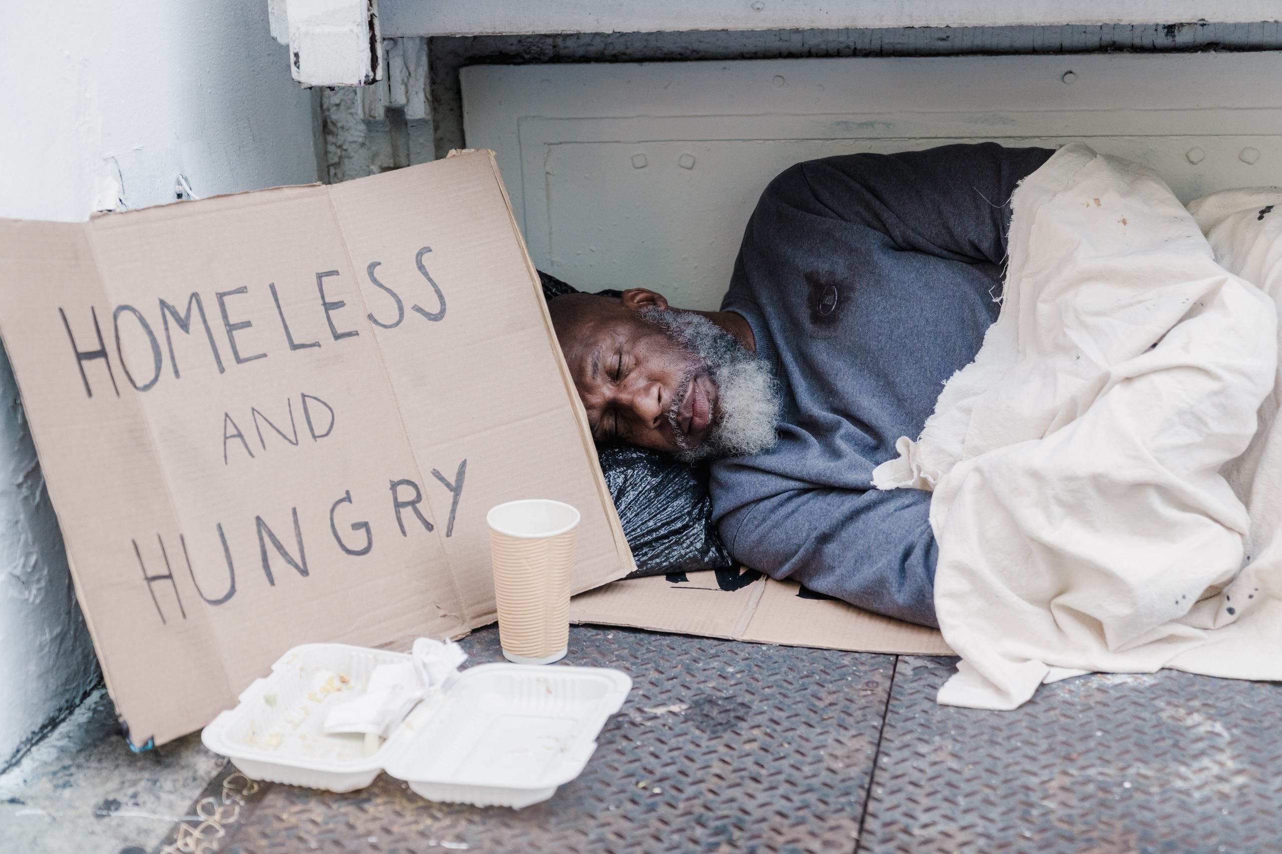 Homeless charities