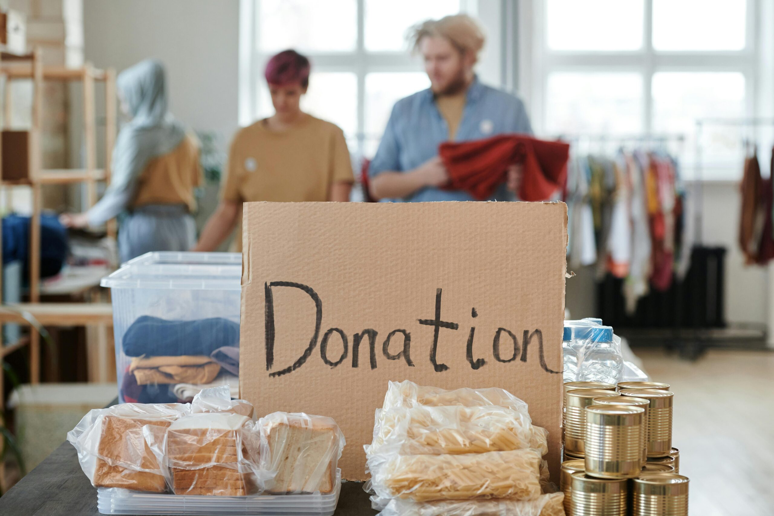 Charitable donations