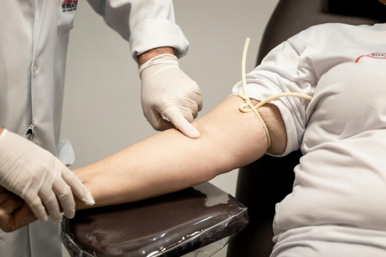 Blood donation