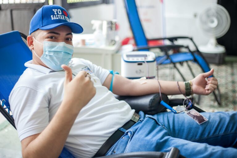 Blood donation