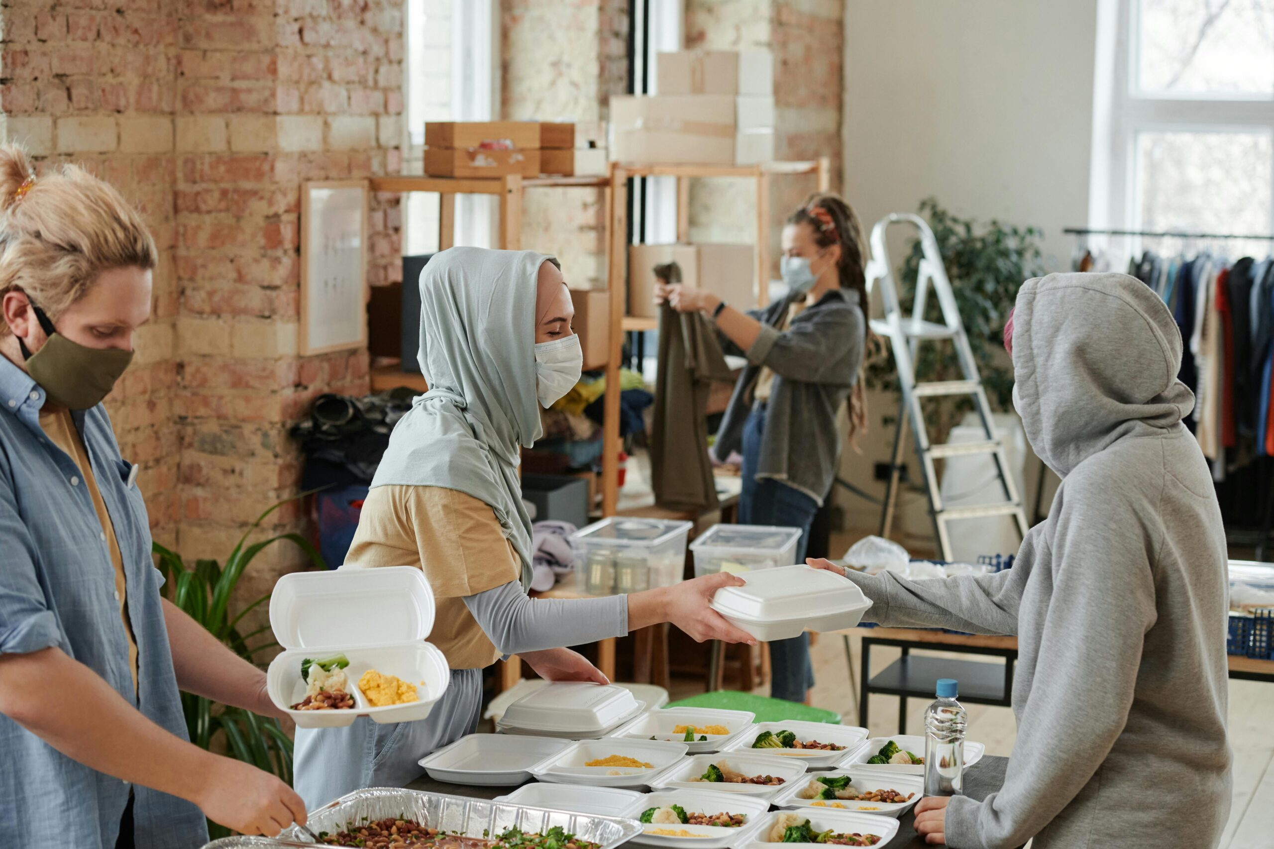 Food pantries