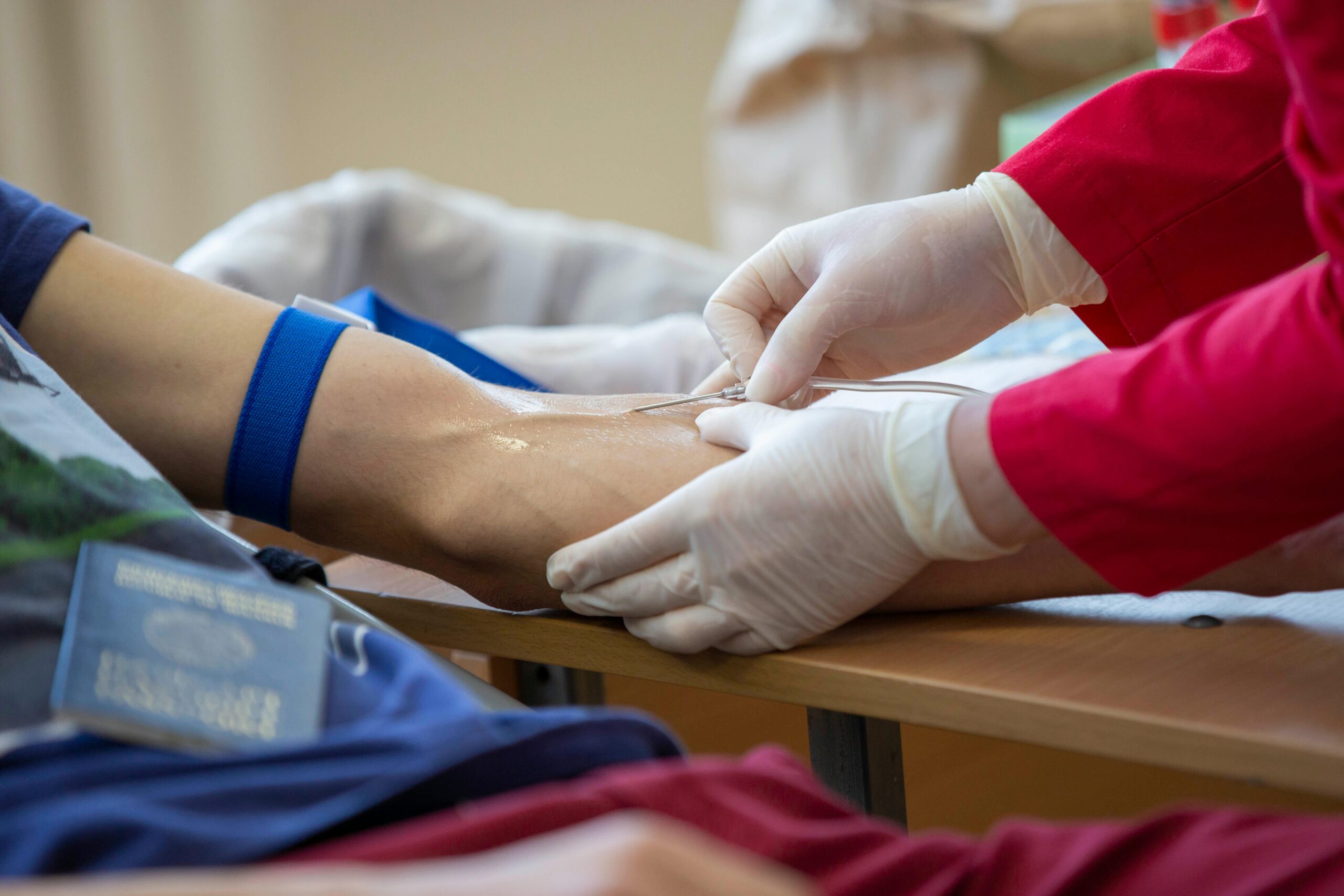 Blood donation
