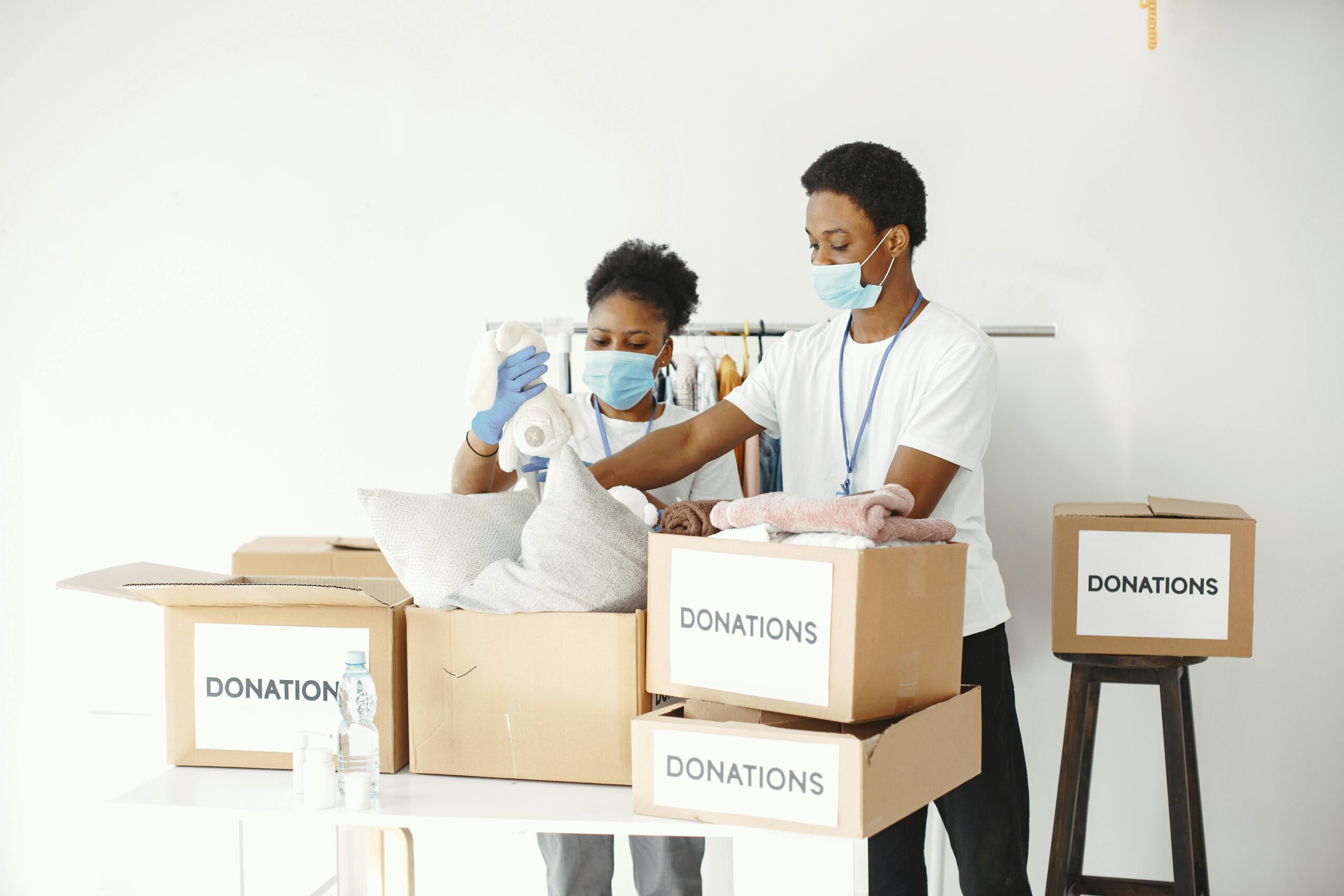 Nonprofit donations