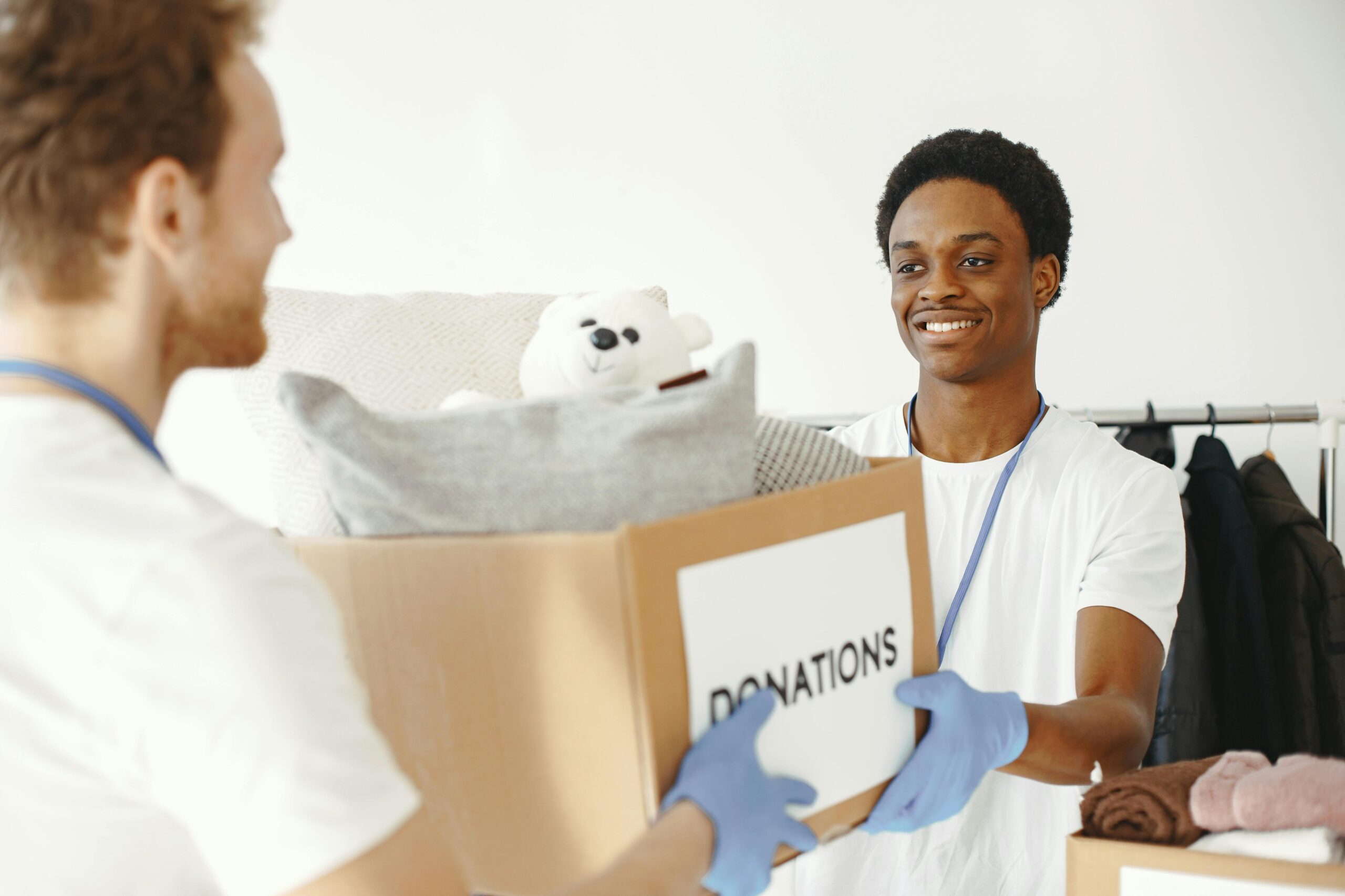 Nonprofit donations