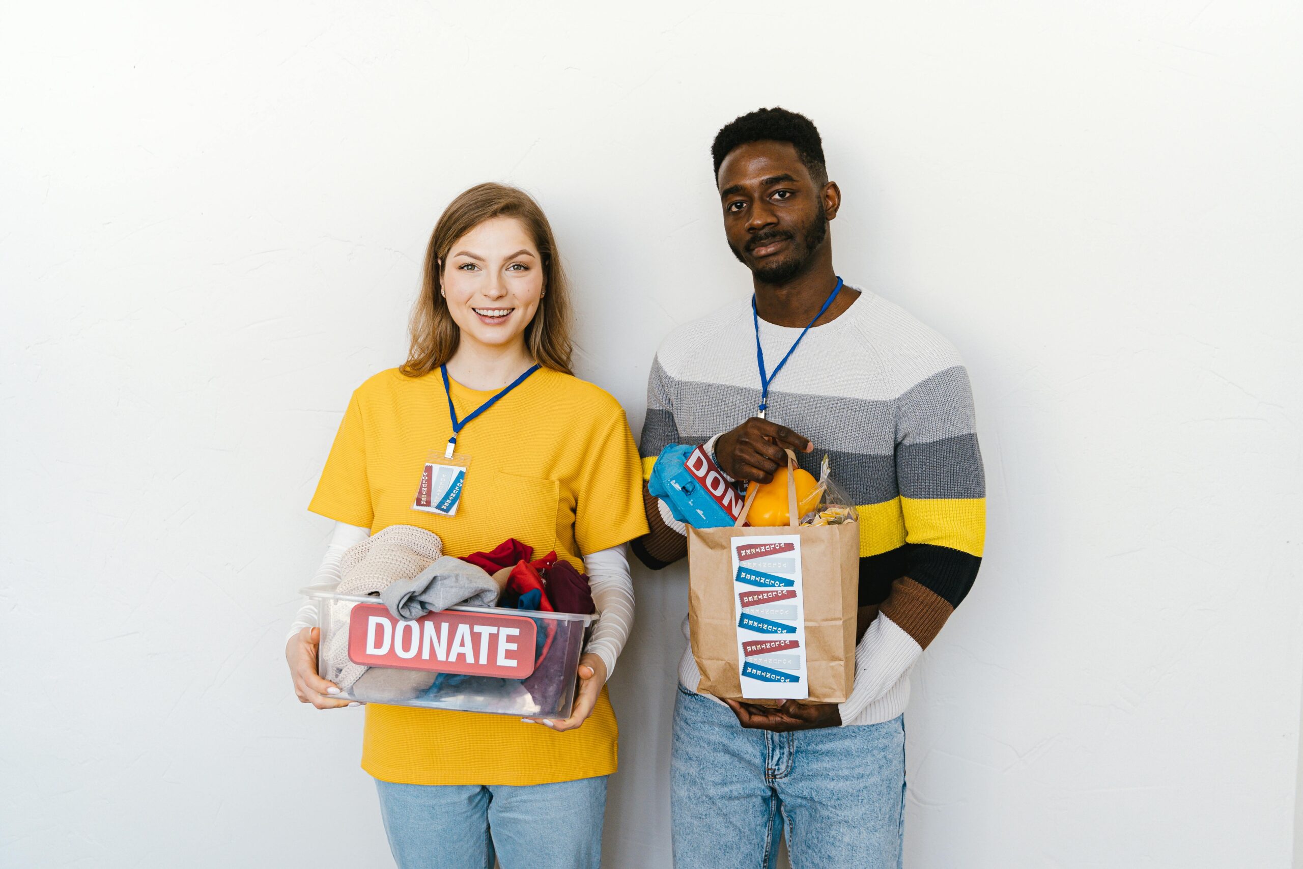 Nonprofit donations