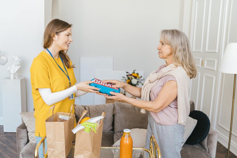 Nonprofit donations