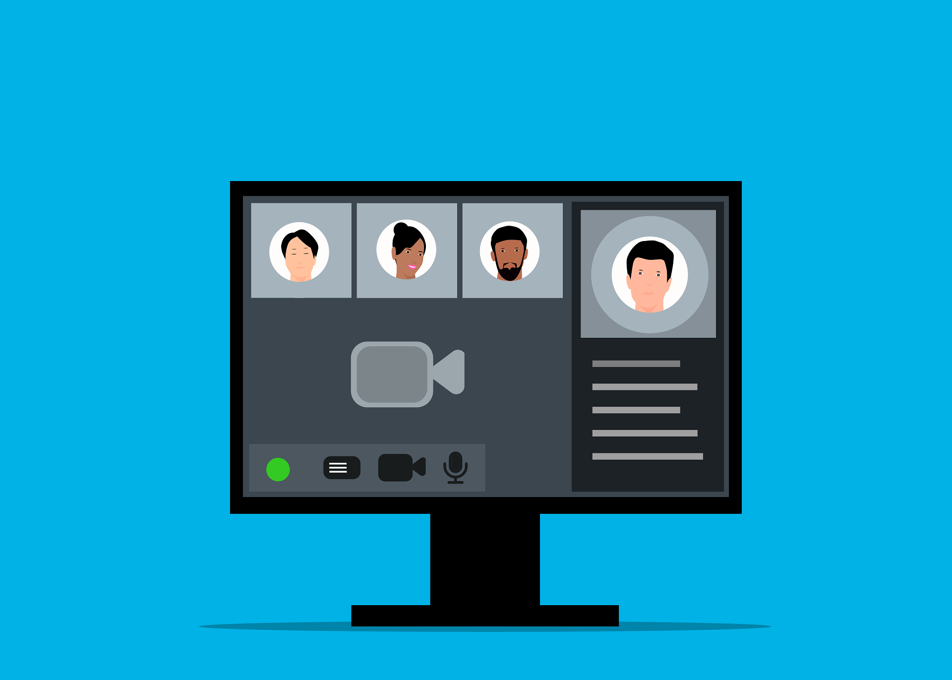 Online meetings