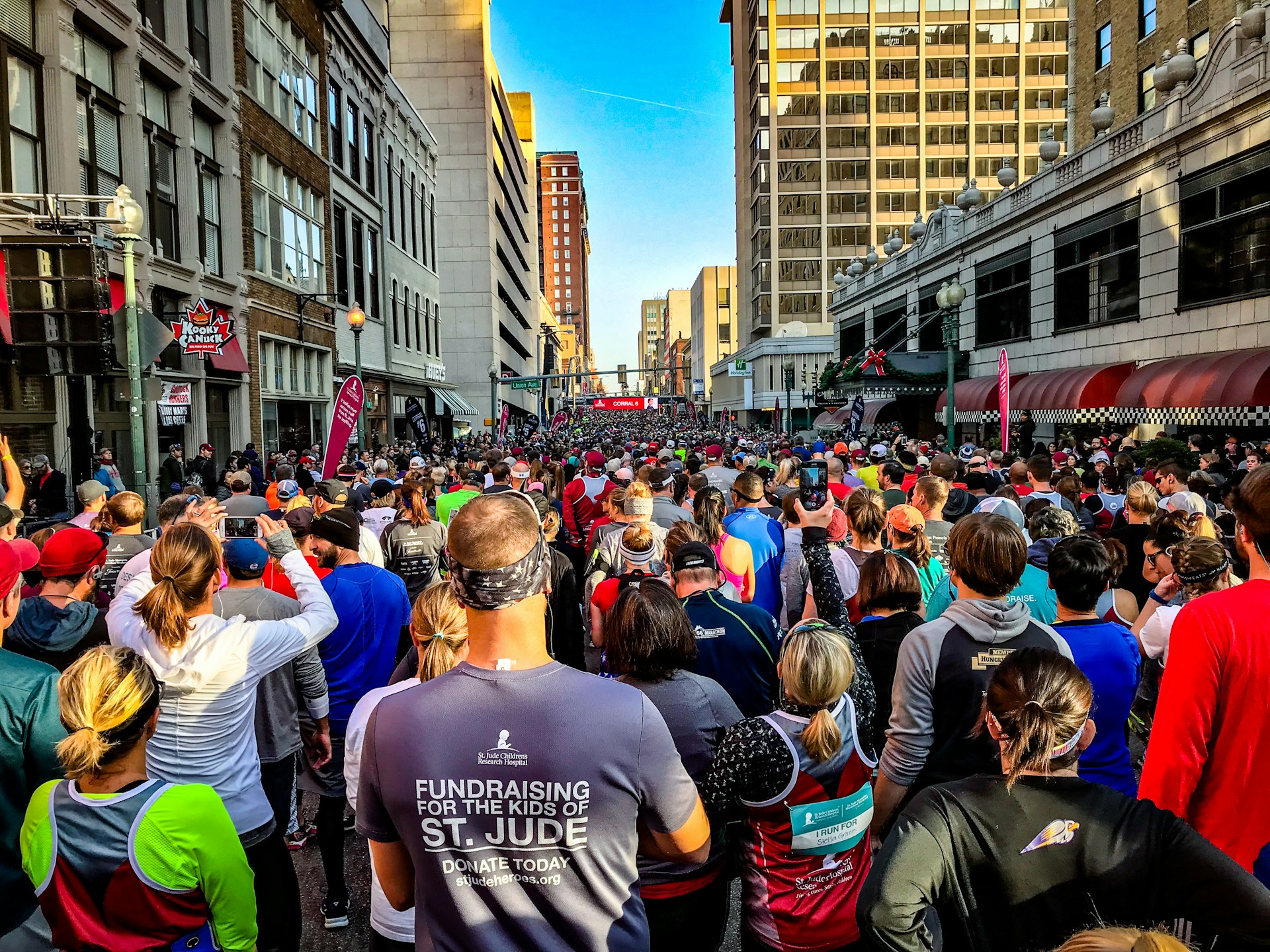 Fundraising campaigns